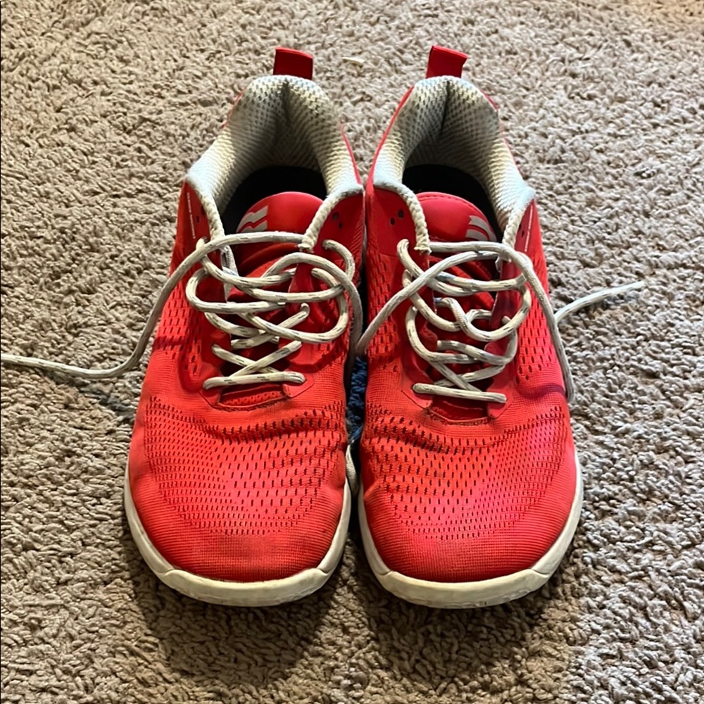 Skechers Men's Vibrant Red Sneakers